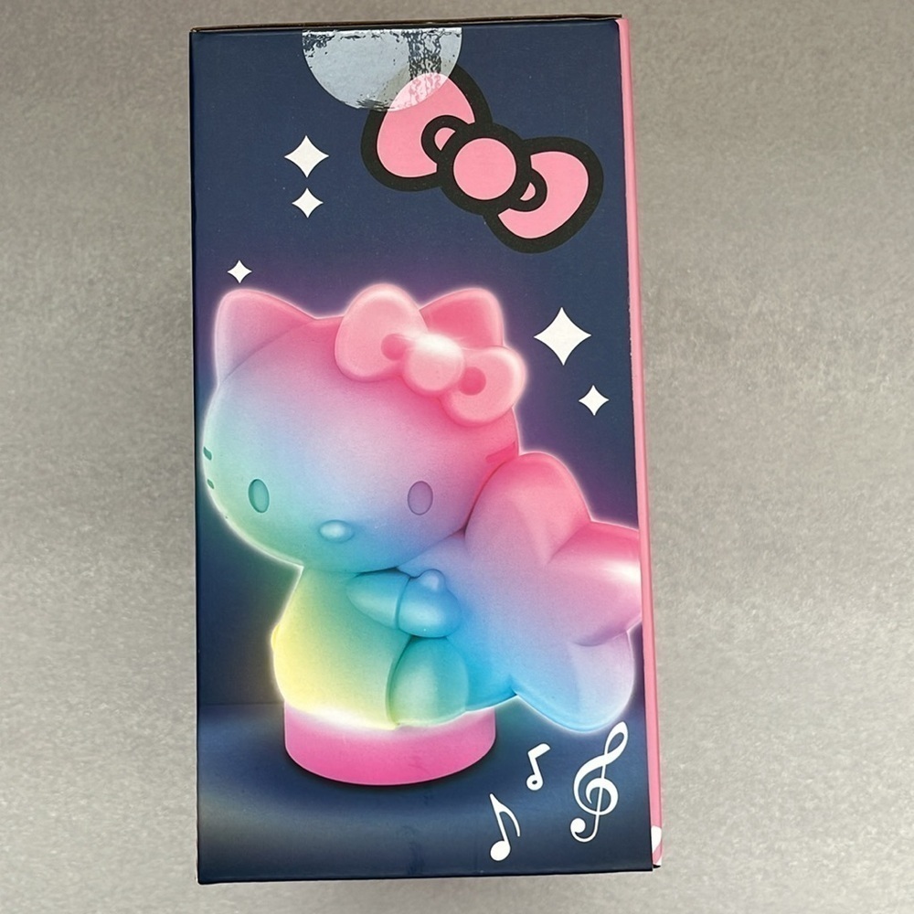 π Hello Kitty-LED Soothing Sound Machine 5 Relaxing Sounds Timer - Picture 3 of 6